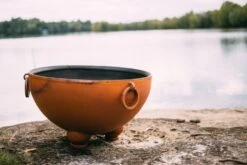 Fire Pit Art Nepal Fire Pit - Match Lit