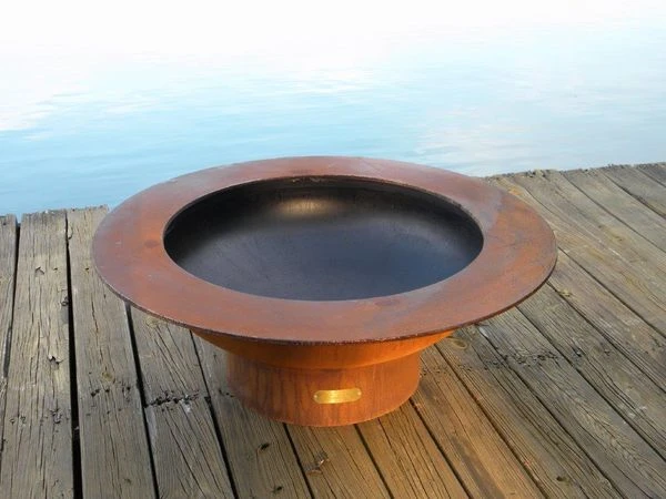 Fire Pit Art Saturn Fire Pit - Electronic Ignition 3 Fire Pit Art Saturn Fire Pit - Electronic Ignition