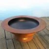 Fire Pit Art Saturn Fit Pit With Lid - Electronic Ignition -Fire Pits Shop fire pit art saturn fit pit with lid electronic ignition 56