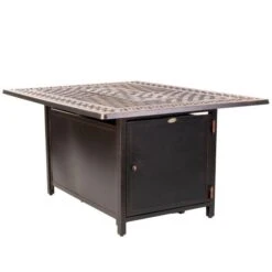 Fire Sense 34' Meerin Rectangular Propane Gas Fire Pit