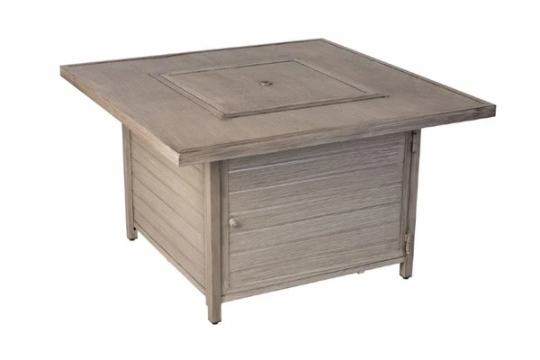 Fire Sense 40' Langhorne Square Propane Gas Fire Pit 5 Fire Sense 40' Langhorne Square Propane Gas Fire Pit - Image 3