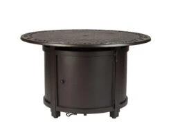 Fire Sense 42' Longpoint Round Propane Gas Fire Pit