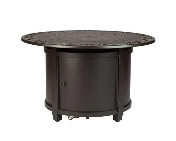 Fire Sense 42' Longpoint Round Propane Gas Fire Pit 3 Fire Sense 42' Longpoint Round Propane Gas Fire Pit