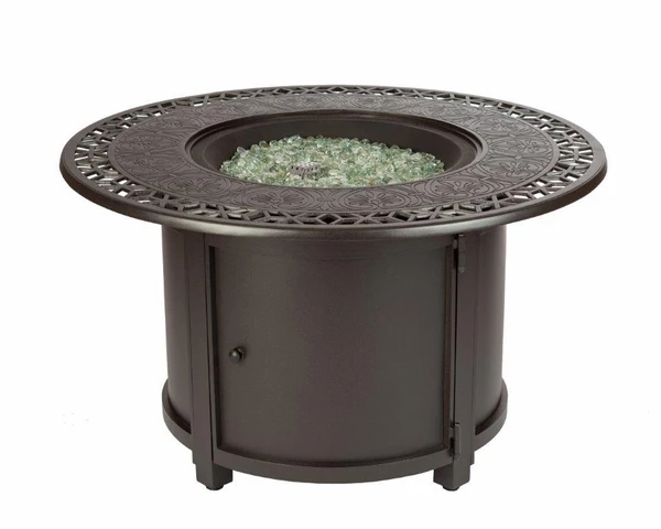 Fire Sense 42' Longpoint Round Propane Gas Fire Pit 4 Fire Sense 42' Longpoint Round Propane Gas Fire Pit - Image 2