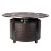 Fire Sense 44' Briarwood Round Propane Gas Fire Pit