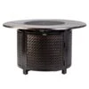 Fire Sense 47' Leeward Round Propane Gas Fire Pit -Fire Pits Shop fire sense 47 leeward round propane gas fire pit 47