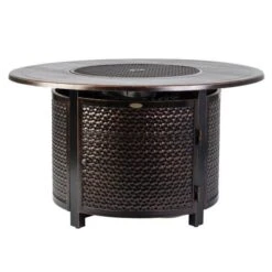 Fire Sense 47' Leeward Round Propane Gas Fire Pit