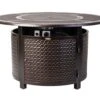 Fire Sense 47' Walkers Round Propane Gas Fire Pit