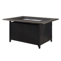 Fire Sense Perkins Rectangular Propane Fire Pit