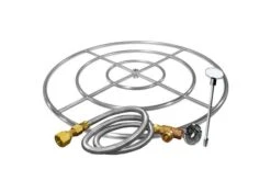 Firegear 12' Double Ring Burner - Match Thrown