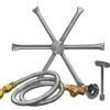 Firegear 12 Inch Burning Spur Natural Gas Fire Pit Burner Kit With Match Light Ignition - No Pan -Fire Pits Shop firegear 12 inch burning spur natural gas fire pit burner kit without pan with match light ignition 64