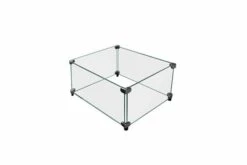 Firegear 24 Inch Square Tempered Glass Windshield