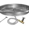 Firegear 29' High Powered Round Pan Burner Kit - Match Lit -Fire Pits Shop firegear 29 high powered round pan burner kit match lit 41