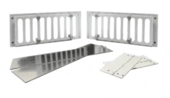 Firegear Stainless Steel Paver Vent Kit With 3 5/8 Inch Vents