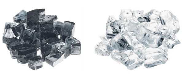 FireRock 10 Lb Reflective Fire Glass 3 FireRock 10 Lb Reflective Fire Glass