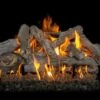 Grand Canyon 30 To 36 Inch Western Driftwood Oak Gas Log Set For Fire Pits -Fire Pits Shop grand canyon 16 piece western driftwood log set for fire pits 31