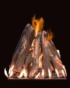 Grand Canyon 18 To 24 Inch Arizona Weather Oak Gas Log Set For Fire Pits