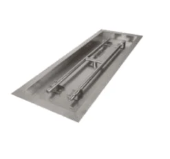 Grand Canyon 30 X 10 Inch Rectangle Drop-In Pan With Gas H-Burner