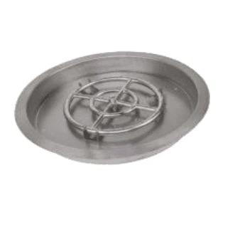 Grand Canyon 31 Inch Round Drop-In Pan With 24 Inch Gas Burner 3 Grand Canyon 31 Inch Round Drop-In Pan With 24 Inch Gas Burner