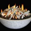 Grand Canyon 39 Inch GFRC Fire Bowl With Ring Burner -Fire Pits Shop grand canyon 39 inch gfrc fire bowl with ring burner 49