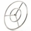 Grand Canyon 6 Inch 3-Spoke Stainless Steel Gas Fire Ring Kit -Fire Pits Shop grand canyon 6 inch 3 spoke stainless steel gas fire ring kit 44
