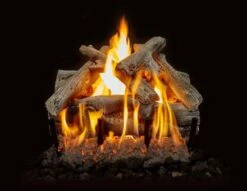 Grand Canyon 18 To 24 Inch Western Driftwood Gas Log Set For Fire Pits