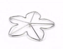 Hearth Products Controls 12' Stainless Steel Penta Burner Kit - Match Lit