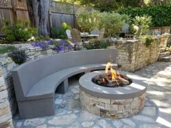 Hearth Products Controls 13' Fire Pit Insert With 12' Penta Burner - Match Lit -Fire Pits Shop hearth products controls 13 fire pit insert with 12 penta burner match lit 189