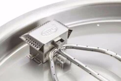 Hearth Products Controls 14' Round Electronic Ignition Gas Fire Pit Insert And 12' Round Burner - 120 Volt -Fire Pits Shop hearth products controls 14 round electronic ignition gas fire pit insert and 12 round burner 120 volt 69