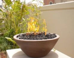 Hearth Products Controls 14' Round Electronic Ignition Gas Fire Pit Insert And 12' Round Burner - 120 Volt -Fire Pits Shop hearth products controls 14 round electronic ignition gas fire pit insert and 12 round burner 120 volt 75