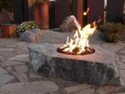 Hearth Products Controls 14' Round Electronic Ignition Gas Fire Pit Insert And 12' Round Burner - 24 Volt -Fire Pits Shop hearth products controls 14 round electronic ignition gas fire pit insert and 12 round burner 24 volt 79