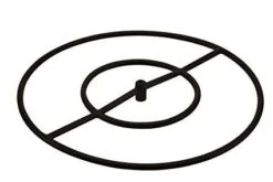 Hearth Products Controls 18' Cold Rolled Steel Fire Ring Kit - Match Lit