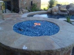 Hearth Products Controls 18 Inch Hi/Lo Round Electronic Ignition Gas Fire Pit Insert And 12 Inch Penta Burner - 120 Volt -Fire Pits Shop hearth products controls 18 inch hi lo round electronic ignition gas fire pit insert and 12 inch penta burner 120 volt 23