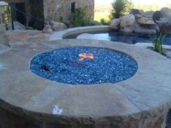 Hearth Products Controls 18' Round Electronic Ignition Gas Fire Pit Insert And 12' Penta Burner - 24 Volt -Fire Pits Shop hearth products controls 18 round electronic ignition gas fire pit insert and 12 penta burner 24 volt 186