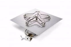 Hearth Products Controls 18' SquareFlat Pan Fire Pit Burner - Match Lit - Small Tank Applications