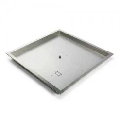 Hearth Products Controls 18' Stainless Steel Square Bowl Burner Pan