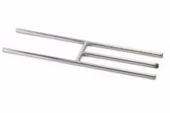 Hearth Products Controls 18' X 6' H-Burner Kit - For Use With Indoor Fireplaces Or Outdoor Fire Pits