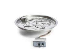 Hearth Products Controls 19' Fire Pit Insert With 12' Penta Burner - Push Button Ignition