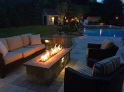 Hearth Products Controls 24' Trough Gas Fire Pit Insert - Small Tank Applications - Match Lit -Fire Pits Shop hearth products controls 24 trough gas fire pit insert small tank applications match lit 72