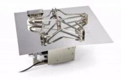 Hearth Products Controls 30 Inch Electric Ignition Square Flat Gas Fire Pit Insert - 120VAC -Fire Pits Shop hearth products controls 30 inch electric ignition square flat gas fire pit insert 120vac 5