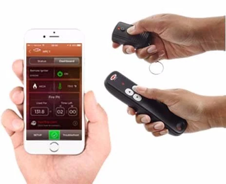 Hearth Products Controls 30 Inch Square Gas Fire Pit Insert With Electronic Ignition And Hi/Low Flame Controls - 24VAC 6 Hearth Products Controls 30 Inch Square Gas Fire Pit Insert With Electronic Ignition And Hi/Low Flame Controls - 24VAC - Image 4