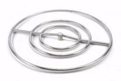 Hearth Products Controls 30' Stainless Steel Fire Ring Kit - Match Lit