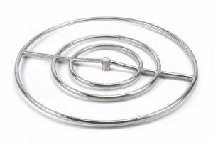 Hearth Products Controls 30' Stainless Steel Fire Ring Kit - Match Lit 3 Hearth Products Controls 30' Stainless Steel Fire Ring Kit - Match Lit
