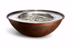 Hearth Products Controls 31 Inch Round Tempe Fire Bowl - Electronic Ignition - 24VAC