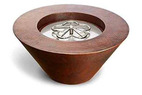 Hearth Products Controls 32 Inch Round Mesa Fire Bowl - Electronic Ignition - 120VAC