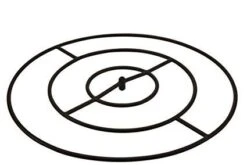 Hearth Products Controls 36' Cold Rolled Steel Fire Ring Kit - Match Lit