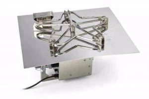 Hearth Products Controls 36' Electric Ignition Square Flat Fire Pit Insert - 24 VAC 3 Hearth Products Controls 36' Electric Ignition Square Flat Fire Pit Insert - 24 VAC