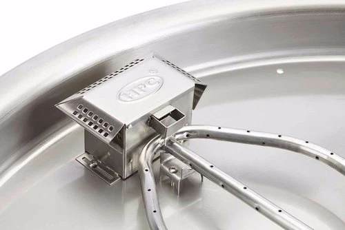 Hearth Products Controls 36' Hi/Lo Round Electronic Ignition Gas Fire Pit Insert And30' Penta Burner - 120 Volt 5 Hearth Products Controls 36' Hi/Lo Round Electronic Ignition Gas Fire Pit Insert And30' Penta Burner - 120 Volt - Image 3