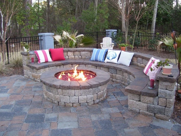 Hearth Products Controls 36' Hi/Lo Round Electronic Ignition Gas Fire Pit Insert And30' Penta Burner - 120 Volt 7 Hearth Products Controls 36' Hi/Lo Round Electronic Ignition Gas Fire Pit Insert And30' Penta Burner - 120 Volt - Image 5