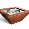 Hearth Products Controls 36 Inch Square Sierra Fire Bowl - Electronic Ignition - 24VAC